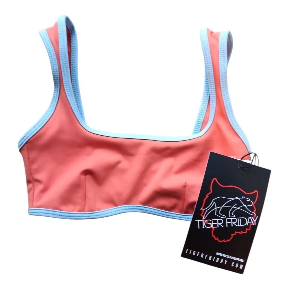 Tiger Friday NWT Adult XS (0/2) Ellie Crop - Sicily